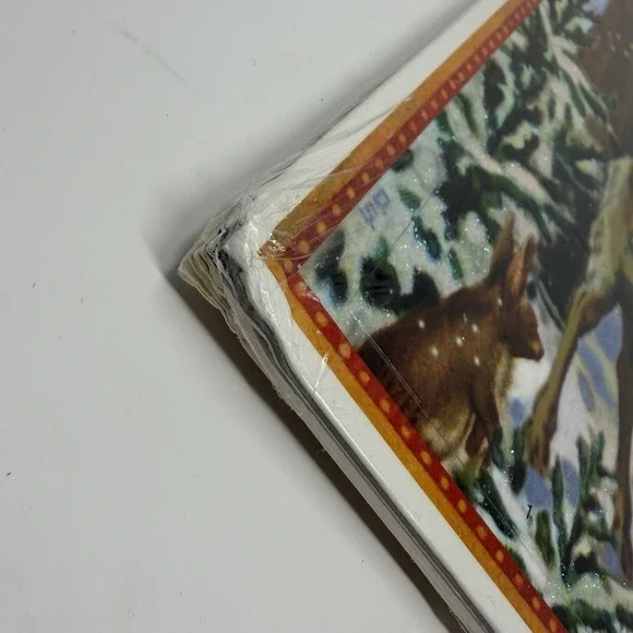 Met Museum Victorian Christmas Advent Calendar‎ Sealed 2013 Stand-Up Tree - Picture 9 of 11